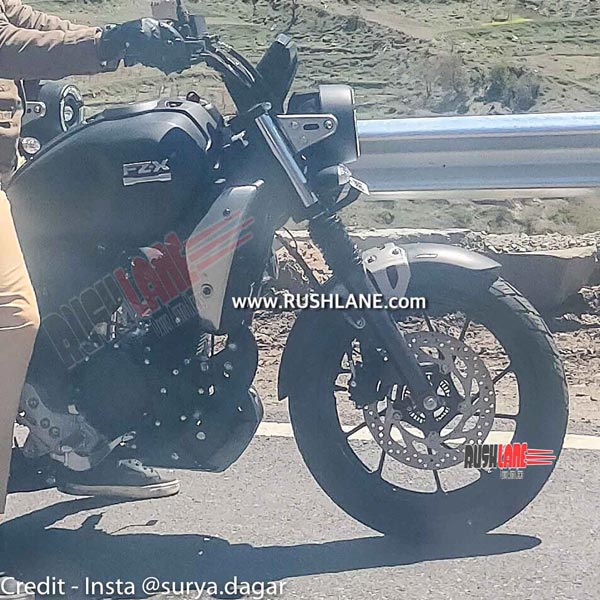 Yamaha FZ-X Spied: यामाहा एफजेड-एक्स विज्ञापन शूट करते हुए आई नजर, जानें