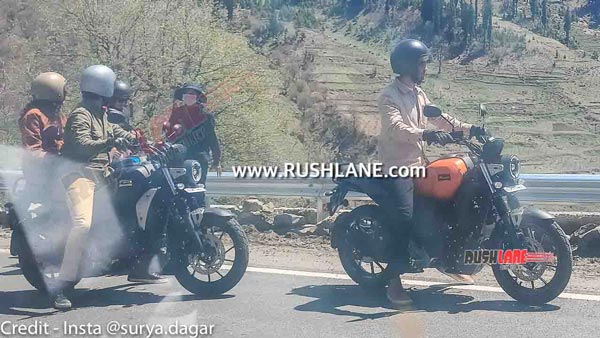 Yamaha FZ-X Spied: यामाहा एफजेड-एक्स विज्ञापन शूट करते हुए आई नजर, जानें