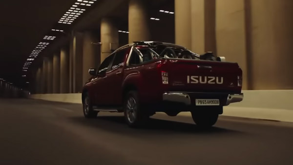 Isuzu India ने जारी किया D-Max V-Cross का नया टीवीसी, दिखाए इसके सारे फीचर्स