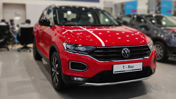 2021 Volkswagen T-Roc Reaches Dealership: नई फॉक्सवैगन टी-रॉक डीलरशिप पर पहुंचना हुई शुरू, जल्द शुरू होगी डिलीवरी
