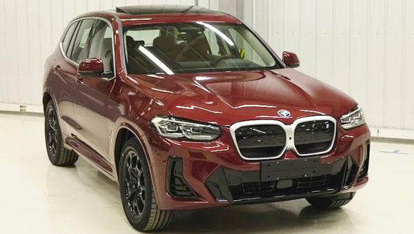 नई BMW X3 Facelift की तस्वीरें आई सामने, डिजाइन और एक्सटीरियर का हुआ खुलासा