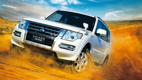 इतिहास बन गई मित्सुबिशी Pajero, आखिरी 1,000 यूनिट्स बनाकर कंपनी ने बंद किया प्रोडक्शन