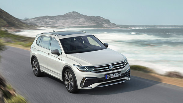 2021 Volkswagen Tiguan Allspace: नई फॉक्सवैगन टिगुआन आलस्पेस को किया गया पेश, जानें क्या है नया