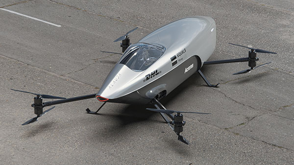ये है दुनिया की पहली Flying Racing Car Airspeeder Mk3, जानें कितनी है टॉप स्पीड