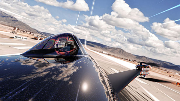ये है दुनिया की पहली Flying Racing Car Airspeeder Mk3, जानें कितनी है टॉप स्पीड