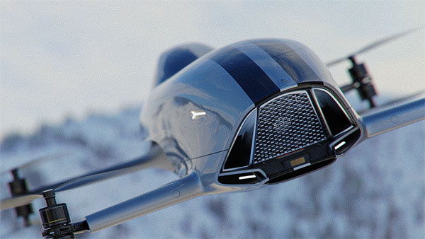 ये है दुनिया की पहली Flying Racing Car Airspeeder Mk3, जानें कितनी है टॉप स्पीड