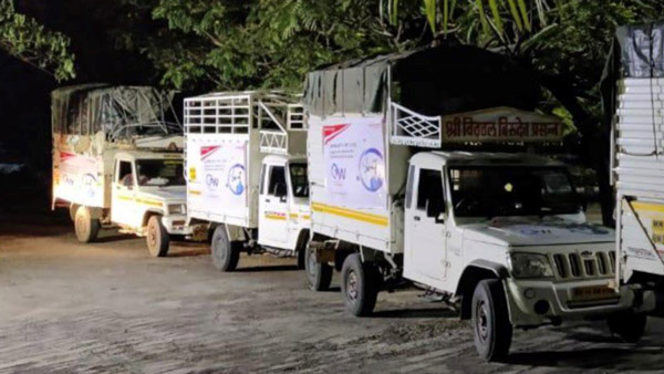 Anand Mahindra ने ट्विटर पर शेयर की सोशल डिस्टेंसिंग की अनोखी तस्वीर, रोक नहीं पाएंगे हंसी