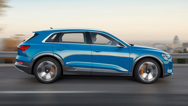 नई Audi e-Tron Electric SUV कंपनी की भारतीय आधिकारिक वेबसाइट पर हुई लिस्ट, जानें