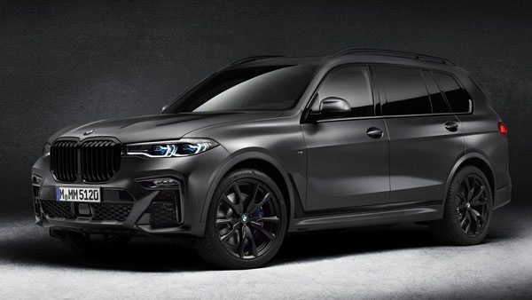 BMW X7 Dark Shadow Edition Launched: बीएमडब्ल्यू एक्स7 डार्क एडिशन भारत में हुई लॉन्च, कीमत 2.02 करोड़ रुपये