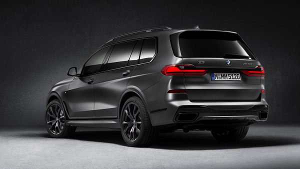 BMW X7 Dark Shadow Edition Launched: बीएमडब्ल्यू एक्स7 डार्क एडिशन भारत में हुई लॉन्च, कीमत 2.02 करोड़ रुपये