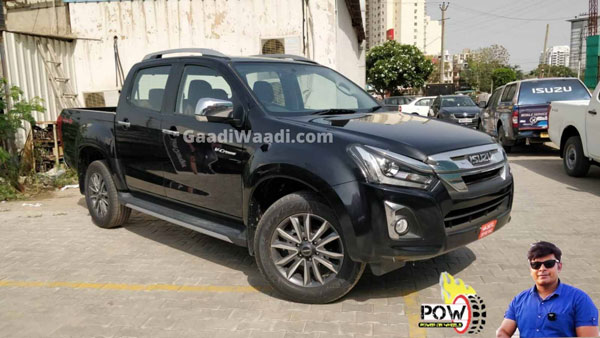 BS6 Isuzu V-Cross Reaches Dealership: इसुजु डी-मैक्स वी-क्रॉस बीएस6 डीलरशिप पहुंचना हुई शुरू, जल्द शुरू हो सकती है डिलीवरी