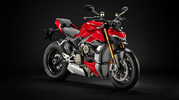 Ducati India ने लॉन्च की अपनी 2021 Streetfighter V4 व V4 S बाइक, जानें क्या है कीमत