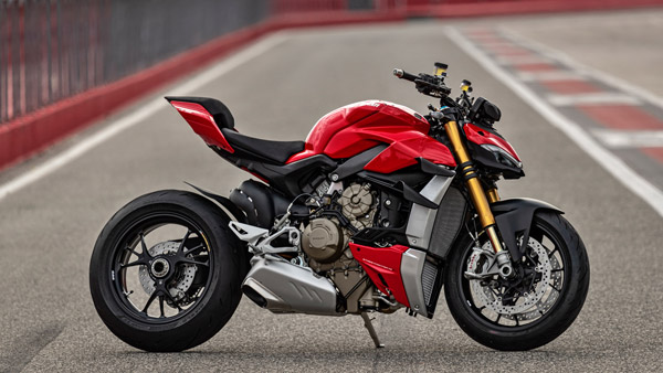 Ducati India ने लॉन्च की अपनी 2021 Streetfighter V4 व V4 S बाइक, जानें क्या है कीमत