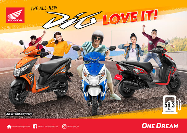New Honda Dio फिलीपींस की बाजार में हुई लॉन्च, जानें क्या हैं फीचर्स व कीमत
