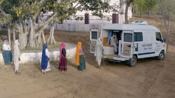 हुंडई की ‘मोबाइल चिकित्सा वैन’ हर दिन करती है सैकड़ों मरीजों का इलाज, देखें वीडियो