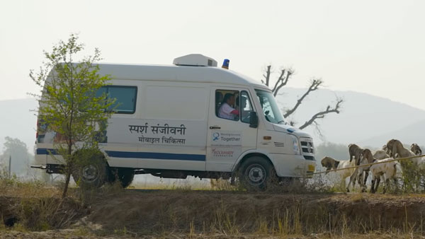 हुंडई की ‘मोबाइल चिकित्सा वैन’ हर दिन करती है सैकड़ों मरीजों का इलाज, देखें वीडियो