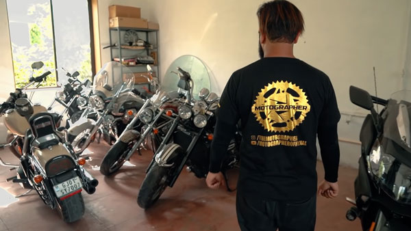 इस शख्स के पास है Cruiser Bikes का अनोखा कलेक्शन, 3.5 करोड़ रुपये की हैं 20 मोटरसाइकिलें