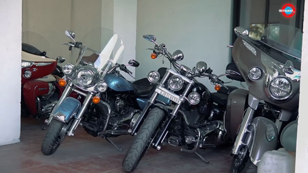 इस शख्स के पास है Cruiser Bikes का अनोखा कलेक्शन, 3.5 करोड़ रुपये की हैं 20 मोटरसाइकिलें