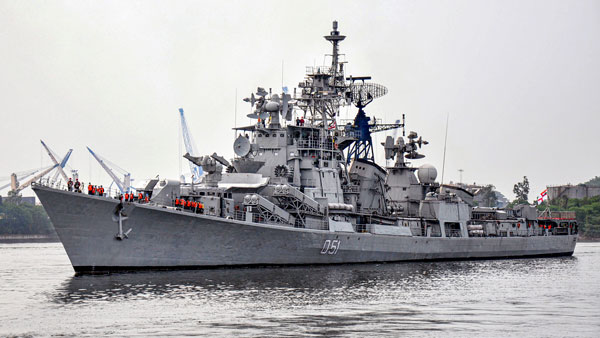 Indian Navy का बैटलशिप INS Rajput हुआ रिटायर, 41 साल से ज्यादा समय तक दी सेवाएं