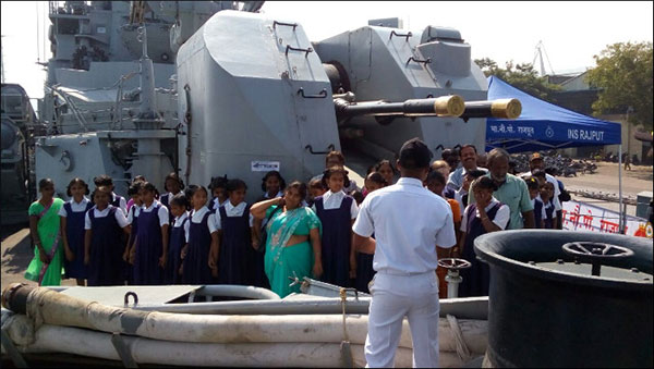 Indian Navy का बैटलशिप INS Rajput हुआ रिटायर, 41 साल से ज्यादा समय तक दी सेवाएं
