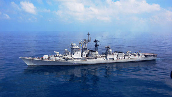Indian Navy का बैटलशिप INS Rajput हुआ रिटायर, 41 साल से ज्यादा समय तक दी सेवाएं