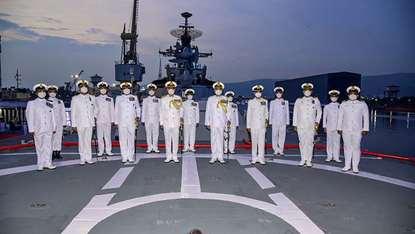Indian Navy का बैटलशिप INS Rajput हुआ रिटायर, 41 साल से ज्यादा समय तक दी सेवाएं