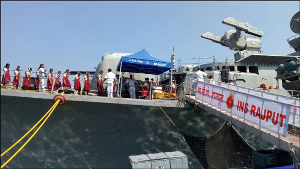 Indian Navy का बैटलशिप INS Rajput हुआ रिटायर, 41 साल से ज्यादा समय तक दी सेवाएं