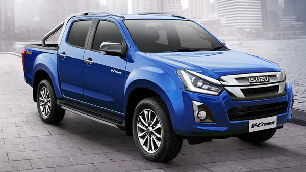 Isuzu V-Max D-Cross Teased: नई इसुजु डी-मैक्स वी-क्राॅस का टीजर जारी, जल्द होगी लाॅन्च