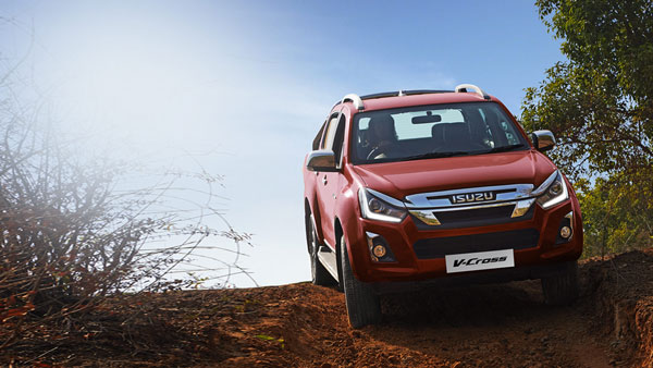 Isuzu V-Max D-Cross Teased: नई इसुजु डी-मैक्स वी-क्राॅस का टीजर जारी, जल्द होगी लाॅन्च