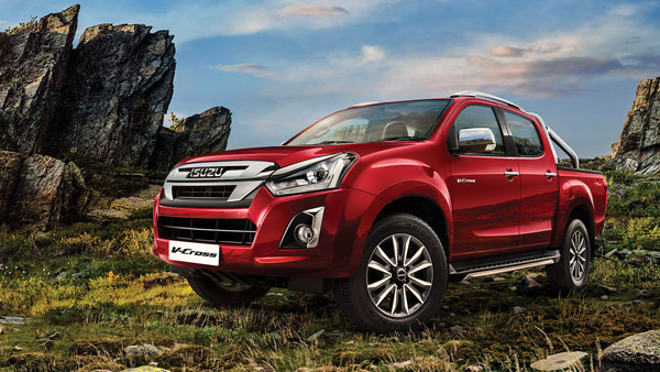 BS6 Isuzu V-Cross Reaches Dealership: इसुजु डी-मैक्स वी-क्रॉस बीएस6 डीलरशिप पहुंचना हुई शुरू, जल्द शुरू हो सकती है डिलीवरी