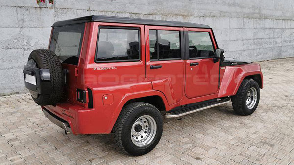इस पहली-जनरेशन Mahindra Bolero को मॉडिफाई कर दिया लग्जरी लुक और फील, नाम रखा ‘Zura’
