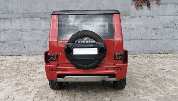 इस पहली-जनरेशन Mahindra Bolero को मॉडिफाई कर दिया लग्जरी लुक और फील, नाम रखा ‘Zura’