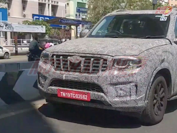 New Mahindra Scorpio Interior Spied: नई महिंद्रा स्कॉर्पियो के इंटीरियर की जानकारी आई सामने, देखें तस्वीरें