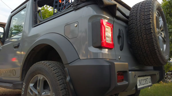ये है इंडिया की पहली Mahindra Thar जिस पर किया है Nardo Grey रैप, लग रही है स्पोर्टी