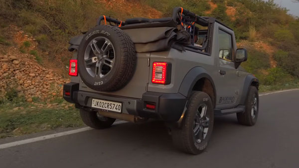 ये है इंडिया की पहली Mahindra Thar जिस पर किया है Nardo Grey रैप, लग रही है स्पोर्टी