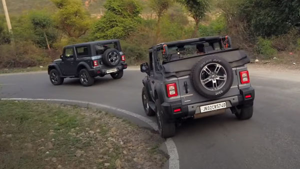 ये है इंडिया की पहली Mahindra Thar जिस पर किया है Nardo Grey रैप, लग रही है स्पोर्टी