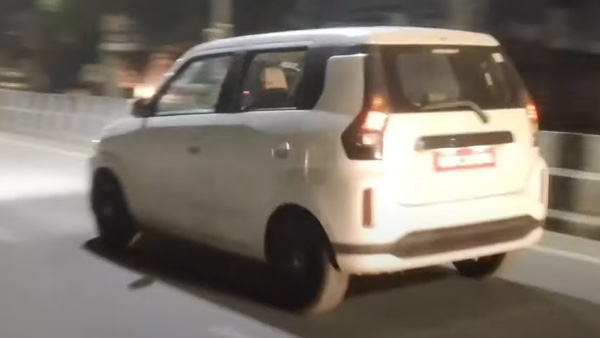 Toyota भी भारतीय बाजार में उतारने वाली है एक नई Wagon R, टेस्टिंग करते आई नजर