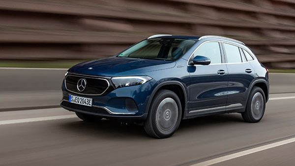 Mercedes Benz EQA Electric SUV के दो नए वैरिएंट्स को किया गया पेश, जानें क्या हैं फीचर्स