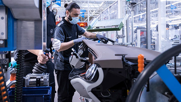 Mercedes EQS Production Starts: मर्सिडीज ईक्यूएस इलेक्ट्रिक सेडान का उत्पादन हुआ शुरू, नई जानकारियां आई सामने