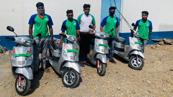 डिलीवरी सर्विस में 10 लाख Electric Vehicles लाएगी ये कंपनी, हीरो इलेक्ट्रिक से की साझेदारी