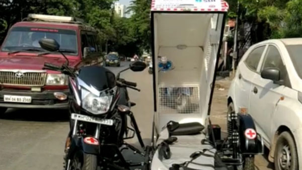 शोले फिल्म से प्रेरित होकर की Bike Ambulance की शुरुआत, ऐसे करती है काम