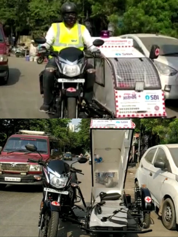शोले फिल्म से प्रेरित होकर की Bike Ambulance की शुरुआत, ऐसे करती है काम