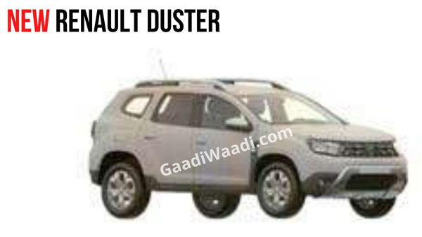 नई-जनरेशन Renault Duster का डिजाइन भारत में हुआ पेटेंट, कंपनी कर रही है काम