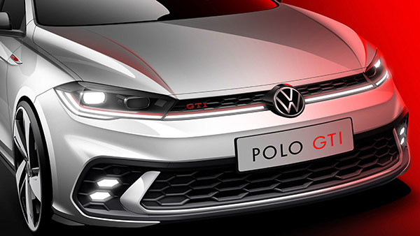 Volkswagen ने अपनी नई Polo GTI का आधिकारिक स्केच किया जारी, जानें क्या हैं डिजाइन अपडेट