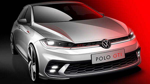 Volkswagen ने अपनी नई Polo GTI का आधिकारिक स्केच किया जारी, जानें क्या हैं डिजाइन अपडेट