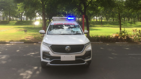 MG Motor Donates Hector Ambulances: एमजी मोटर व पेटीएम मिलकर नागपुर में 100 हेक्टर एम्बुलेंस करेगी दान, नितिन गडकरी ने की पहल