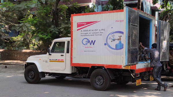 Oxygen On Wheels In Hyderabad: ऑक्सीजन ऑन व्हील्स अब हैदराबाद में भी हुई शुरू, 7 शहरों में चल रही सर्विस