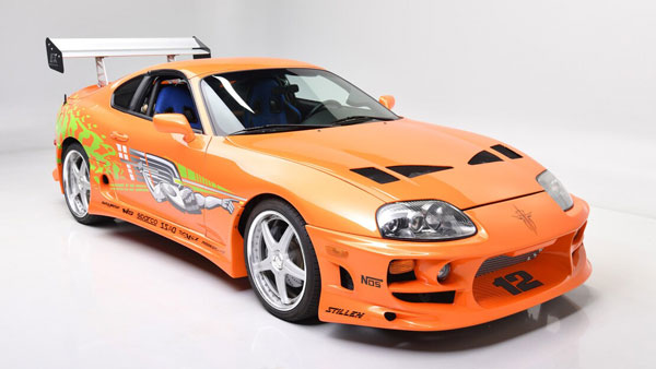 Fast & Furious के अभिनेता Paul Walker की इस शानदार कार की हो रही नीलामी, देखें तस्वीरें