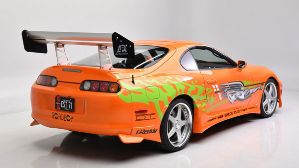 Fast & Furious के अभिनेता Paul Walker की इस शानदार कार की हो रही नीलामी, देखें तस्वीरें