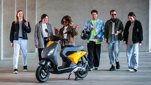 Piaggio One Electric Scooter का हुआ खुलासा, जल्द होगी ग्लोबल स्तर पर पेश